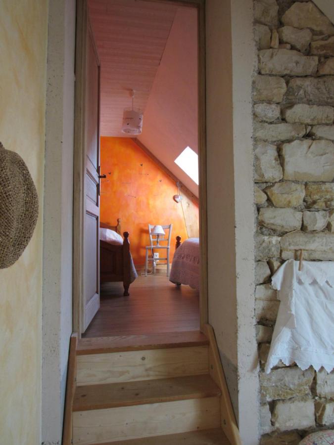 Chambres D'Hotes Les Arondelles Virey-le-Grand Экстерьер фото