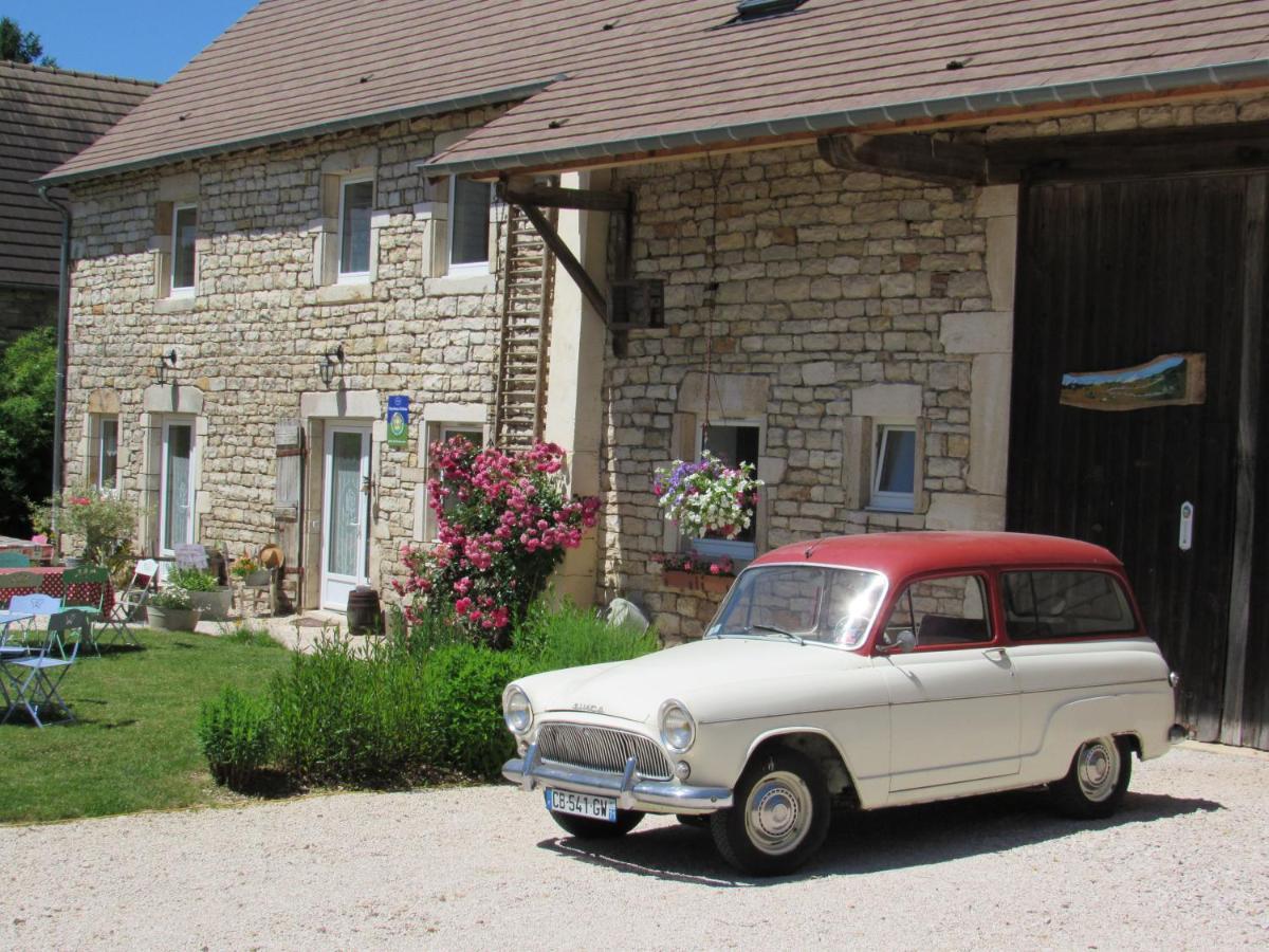 Chambres D'Hotes Les Arondelles Virey-le-Grand Экстерьер фото