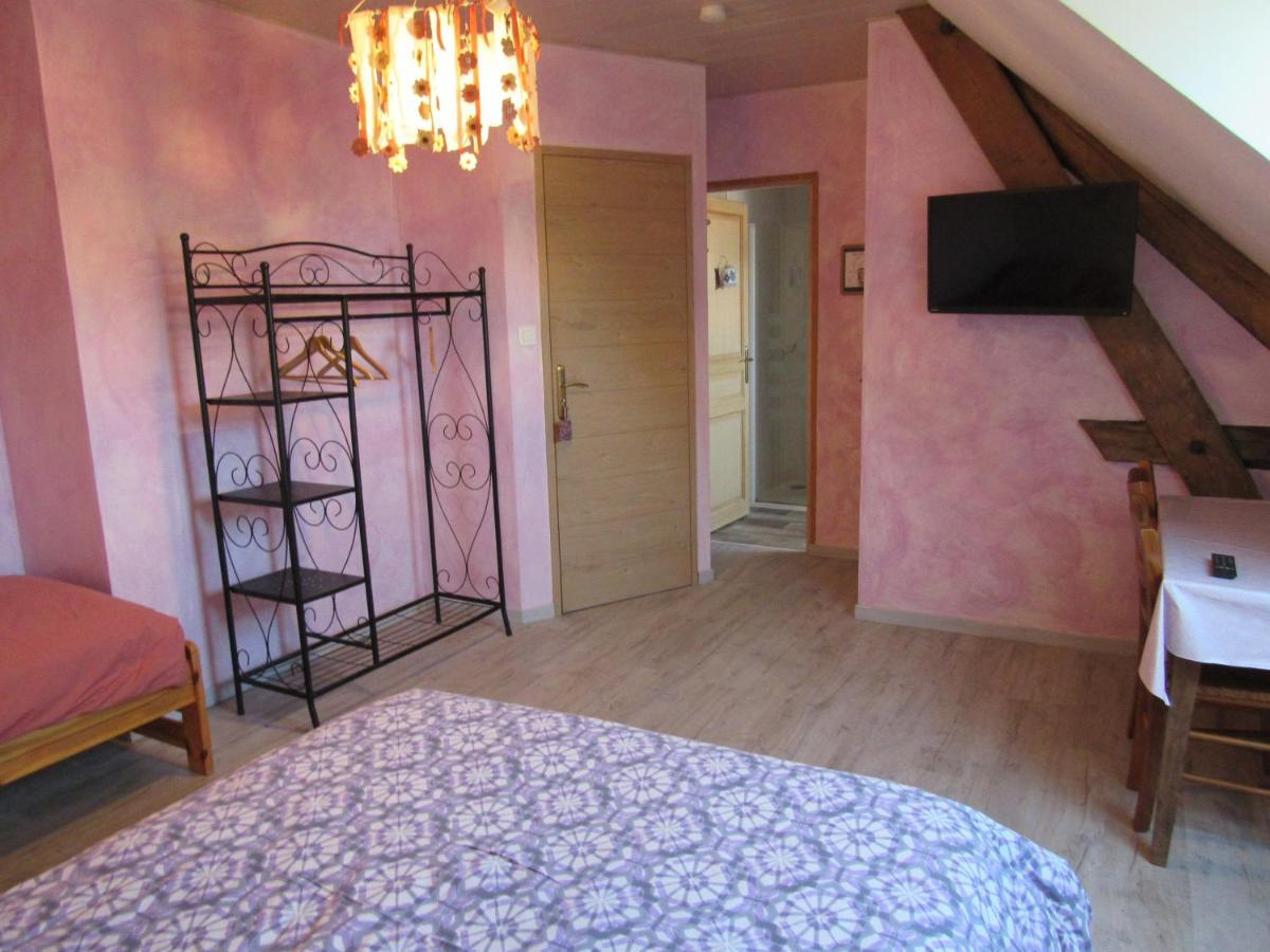 Chambres D'Hotes Les Arondelles Virey-le-Grand Экстерьер фото