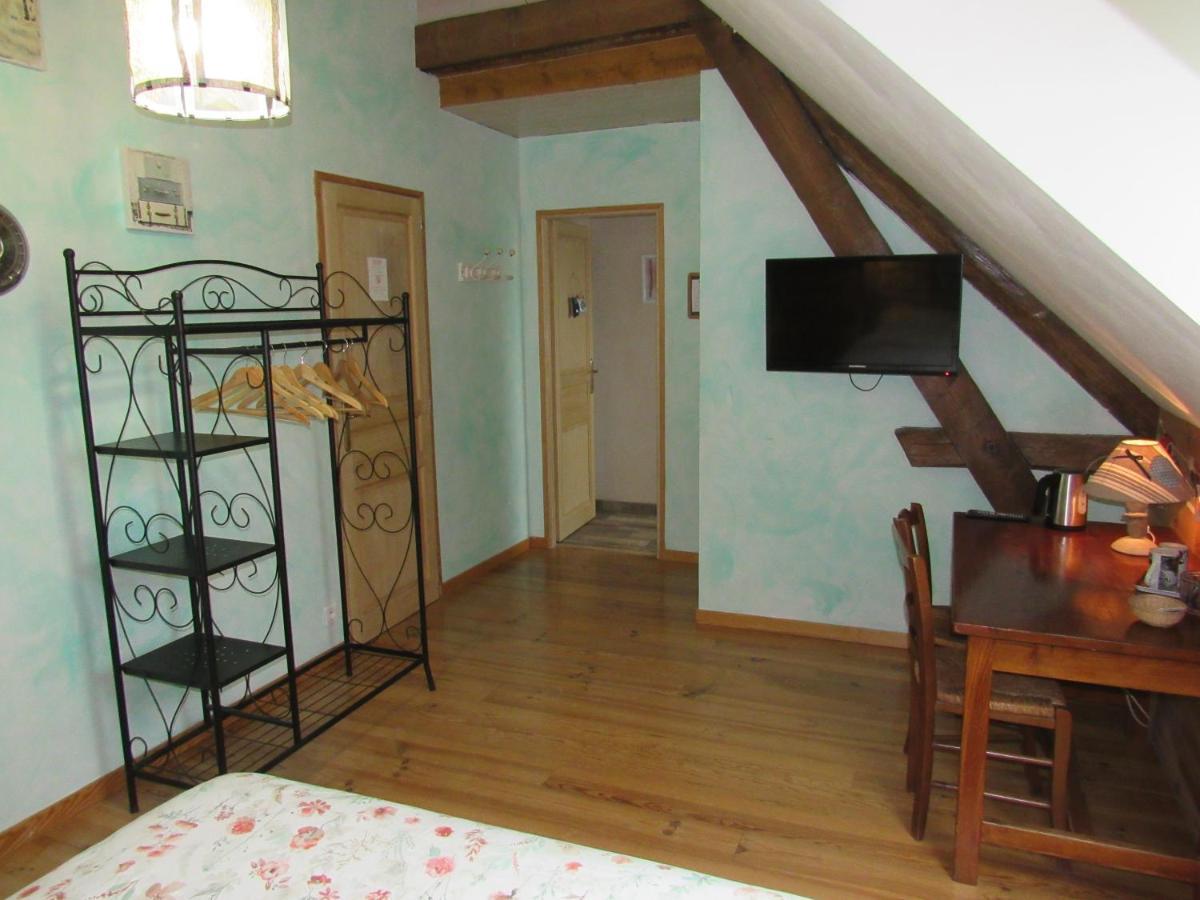 Chambres D'Hotes Les Arondelles Virey-le-Grand Экстерьер фото